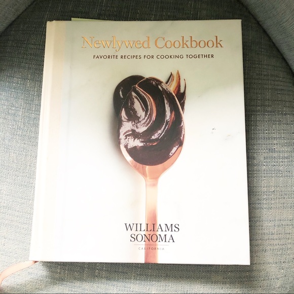 Williams Sonoma Other - Williams Sonoma Newlywed Cookbook Wedding Bridal